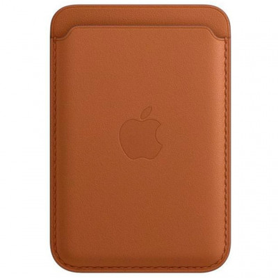 Кардхолдер Apple Leather Wallet MagSafe для iPhone