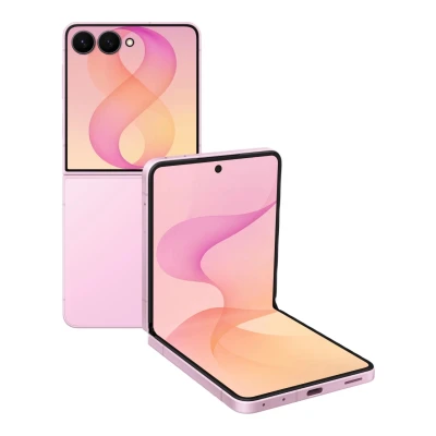 Смартфон Samsung Galaxy Z Flip 8 12/256 ГБ - розовый (2sim + eSim)