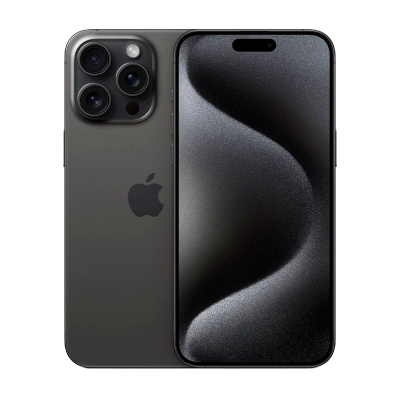 Смартфон Apple iPhone 15 Pro Max 512GB Black Titanium (черный)