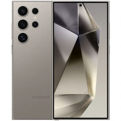 Смартфон Samsung Galaxy S24 Ultra 12/512Gb Titanium Gray (серый титан)