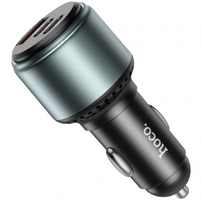 Автомобильное зарядное устройство Hoco NZ9 Galloper 95W Dual PD+QC3.0 - черный