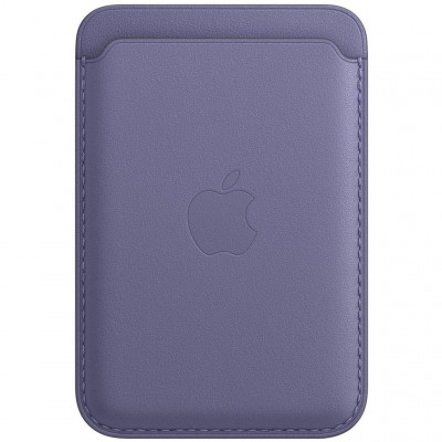 Кардхолдер Apple Leather Wallet MagSafe для iPhone