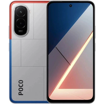 Смартфон Poco M7 6/128Гб - серебро