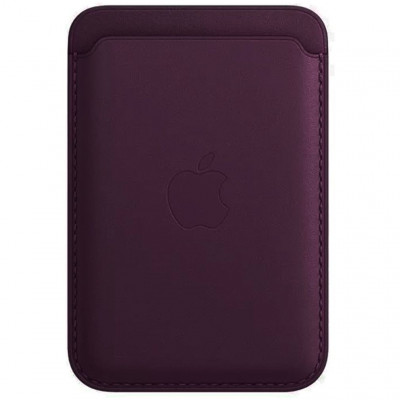Кардхолдер Apple Leather Wallet MagSafe для iPhone