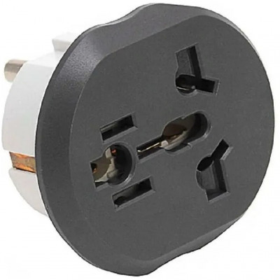 Сетевой переходник адаптер для евророзетки Livpower K1616 10/16А 250B