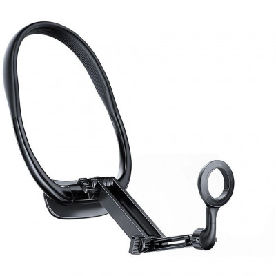 Магнитный держатель на шею для смартфона Wiwu Wi-CH320 Neck Hanging - черный