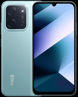 Смартфон Poco C85 6/128Гб - зелёный