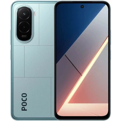 Смартфон Poco M7 6/128Гб - голубой