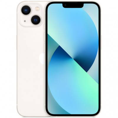 Смартфон Apple iPhone 13 128Gb Starlight (белый)