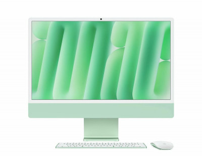 Apple iMac 24" with Retina 4.5K (M4 10C CPU, 10C GPU/16GB/256GB) (Green) (MWUY3)