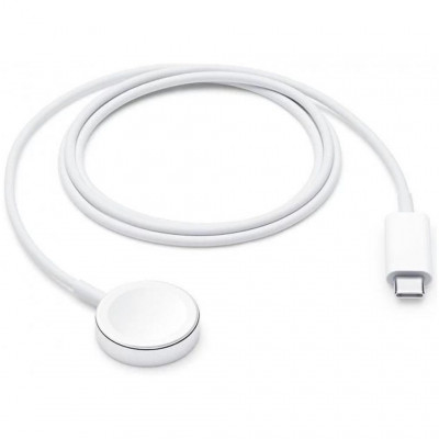 Зарядное устройство для Apple Watch кабель Type-C 1м. MLWJ3ZE/A  - белый