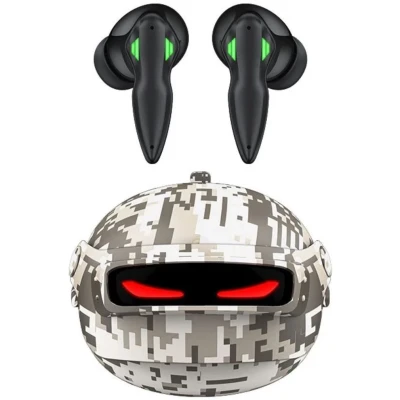 Беспроводные наушники Recci REP-W48 (Camouflage)