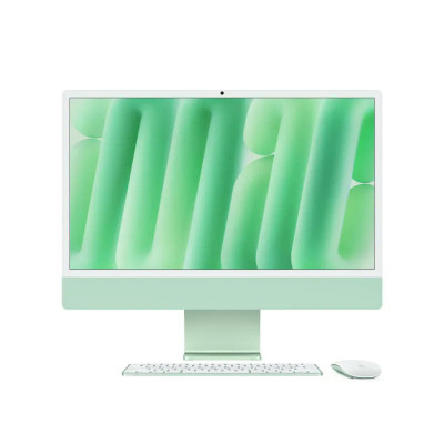 Apple iMac 24" with Retina 4.5K (M4 8C CPU, 8C GPU/16GB/256GB) (Green) (MWUE3)