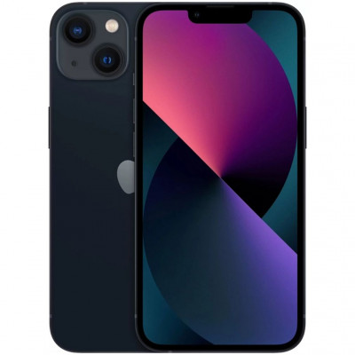 Смартфон Apple iPhone 13 128Gb Midnight (тёмная ночь)