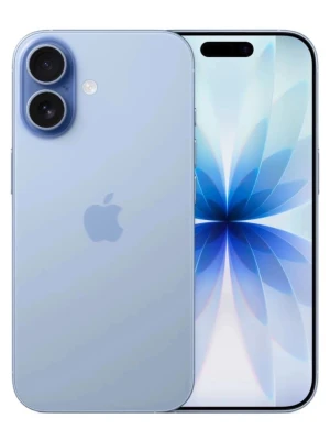 Смартфон Apple iPhone 17 512Гб, Голубой (eSIM) (Без RuStore)
