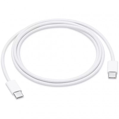 Дата-кабель Apple USB-C 1m 60W (MQKJ3ZM/A)