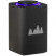 Умная колонка Яндекс Станция MAX с Zigbee Черный YNDX-00053