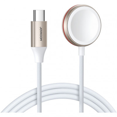 Кабель JOYROOM для Apple Watch 5V 1A 1,2м - белый