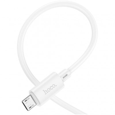Кабель Hoco X88 Gratified Micro-USB - белый