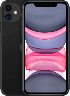 Смартфон Apple iPhone 11 64Gb Black (черный)