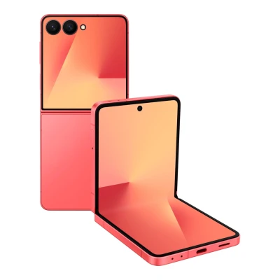 Смартфон Samsung Galaxy Z Flip 7 12/512 ГБ - коралловый (1sim + eSim)