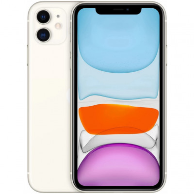 Смартфон Apple iPhone 11 64Gb White (белый)