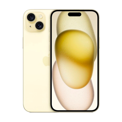 Смартфон Apple iPhone 15 Plus 128Gb Yellow (желтый)