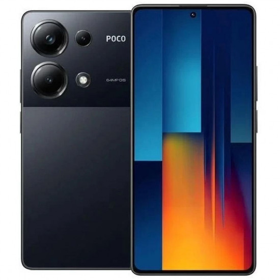 Смартфон Poco M6 Pro 12/512gb