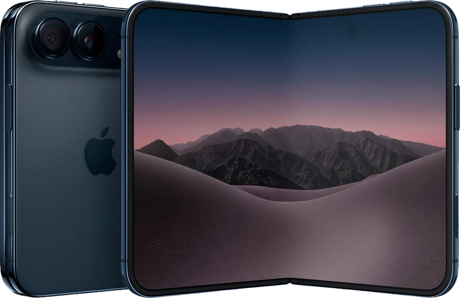 iPhone Duo, цвет «Ночное небо»